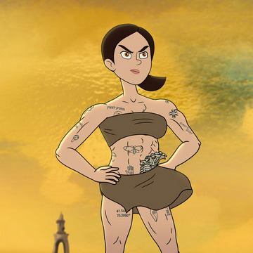 Who is your favorite cartoon character?