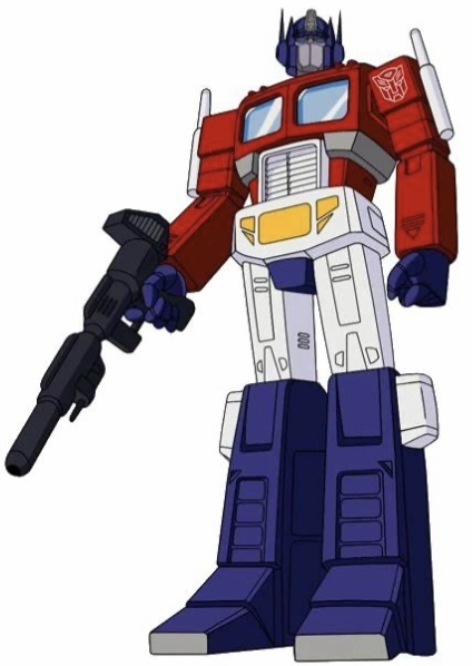 The original - Optimus Prime