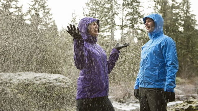 What's your favorite type of weather?