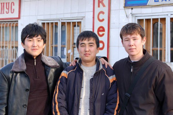Why do some Russians look a bit Asian?