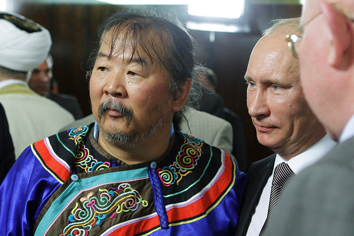 Why do some Russians look a bit Asian?