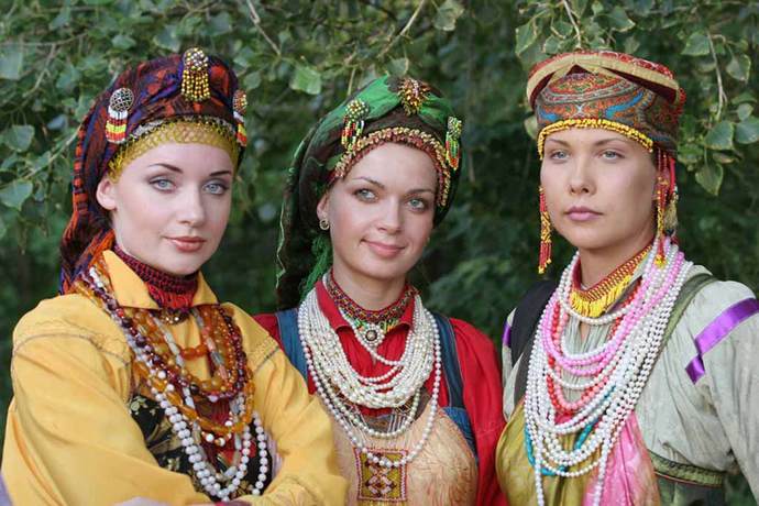 Why do some Russians look a bit Asian?