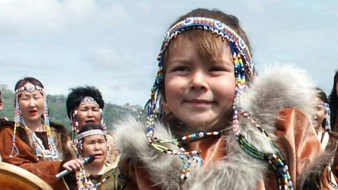 Why do some Russians look a bit Asian?