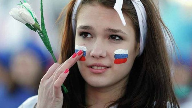 Why do some Russians look a bit Asian?