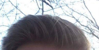 What is the hair color dark blonde or brown?