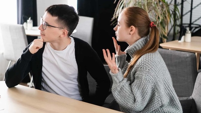 Why are men so crap at caring?