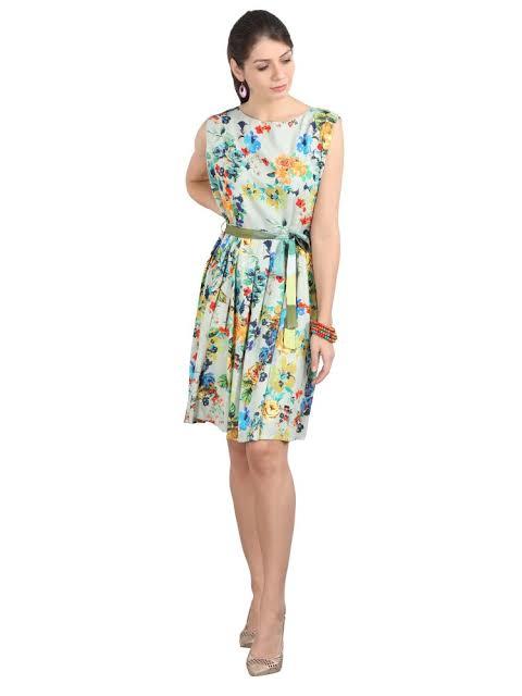 You can wear a dress like this.
