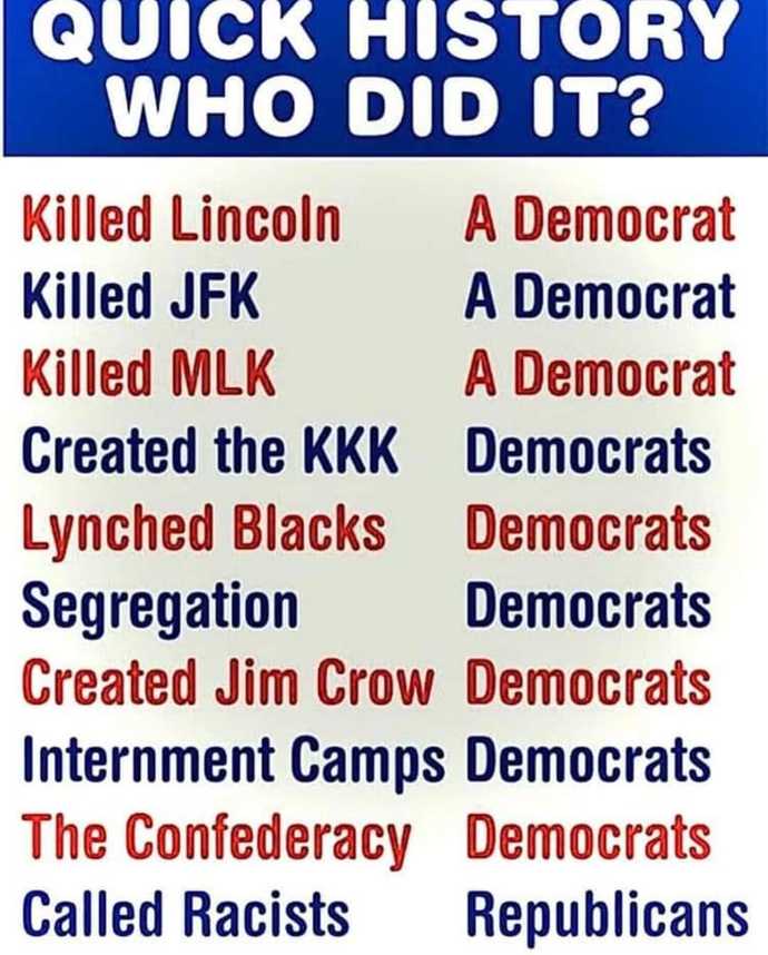 Which of these as a Democrat are you proudest of?