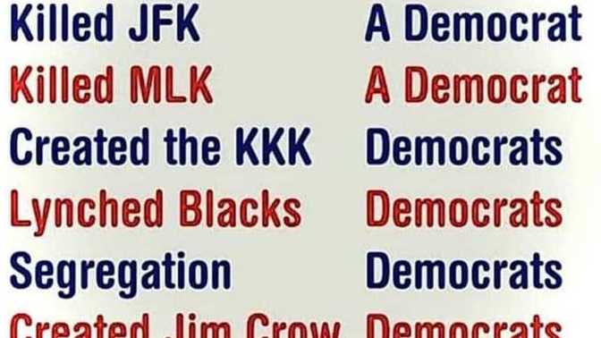 Which of these as a Democrat are you proudest of?