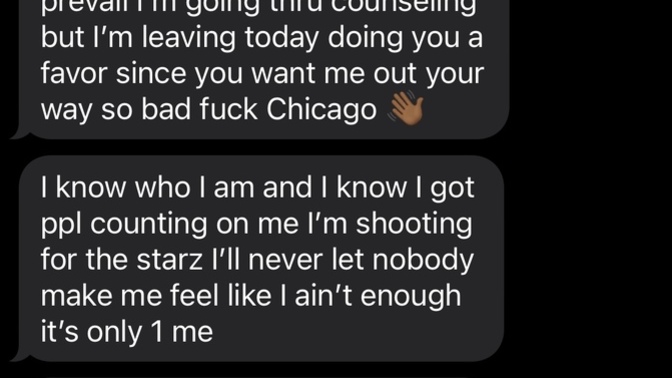 Why is he trying to make me feel bad when he’s the one who hurt is unborn child and me?