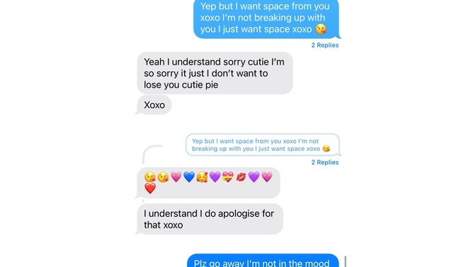 Did I just breakup with him?