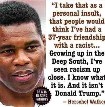 Who's dumber, Herschel Walker or Donald Trump?