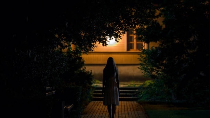 My ex girlfriend is stalking me and my new girlfriend. Is this harmless and normal? Will it go away as time goes on?