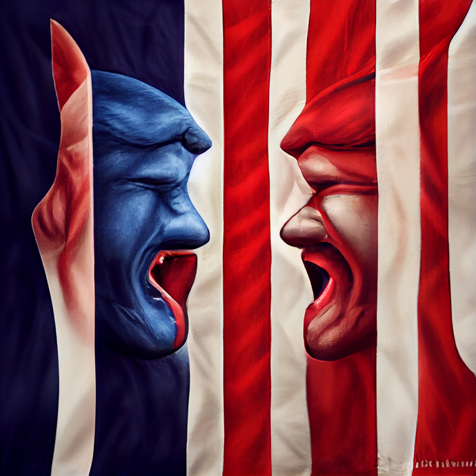 Two angry sides with no ears to hear