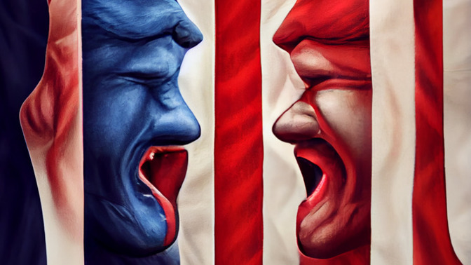 Why are americans so insistent to put political group into everything?