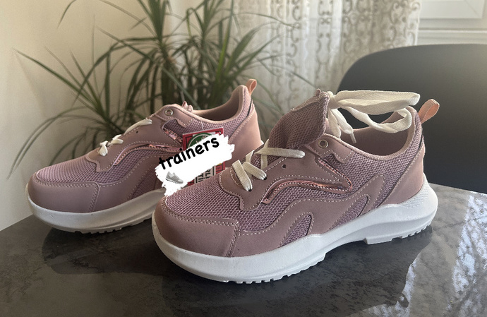 What do you think about these new trainers?