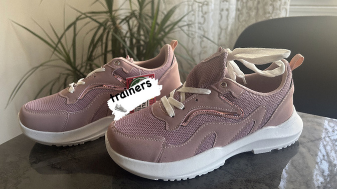 What do you think about these new trainers?