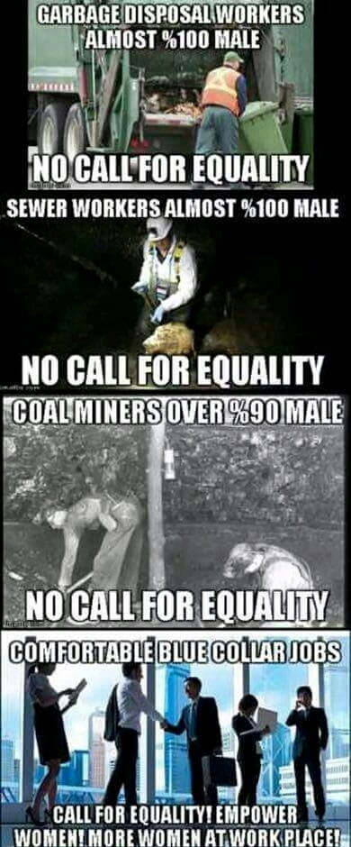 Why are more women trying to be men, lets talk about it?