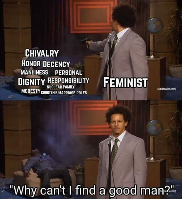 Why are more women trying to be men, lets talk about it?