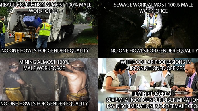 Which gender do you think has it harder and why?