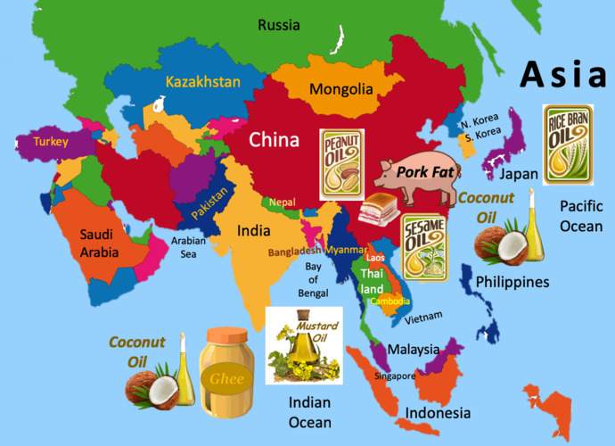 Which Asian country has the best cuisine?