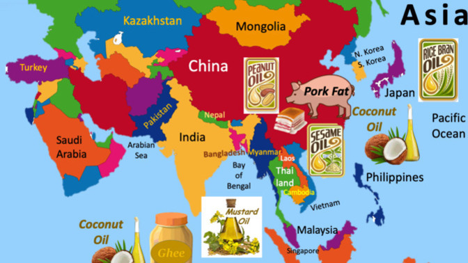 Which Asian country has the best cuisine?