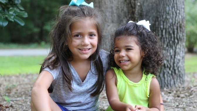 Have you thought about adopting a child and would you go outside your race?