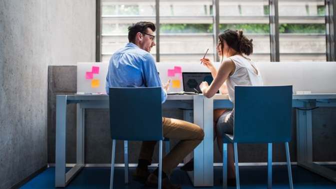 Guys, how would you feel if your girlfriend worked at your job?