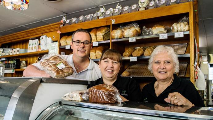 Do you or would you work at a bakery?