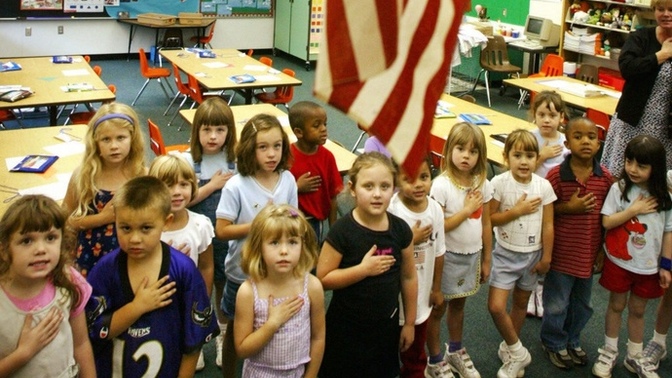 Do you stand for the flag? Why or why not?