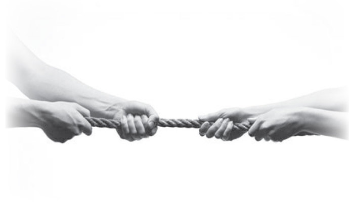 How does sharing power, work in your relationship?