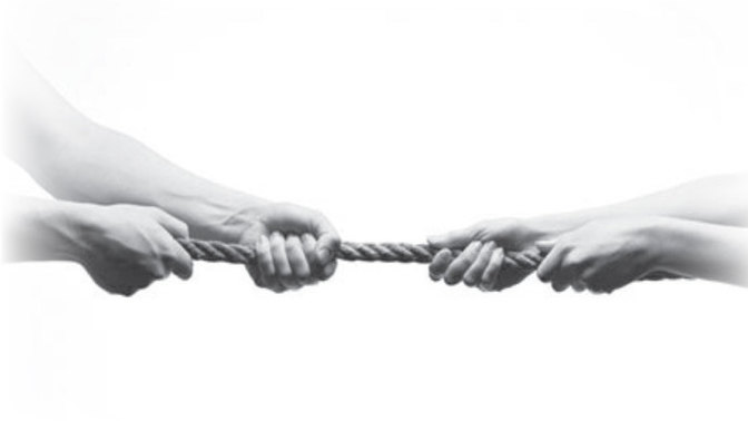 How does sharing power, work in your relationship?