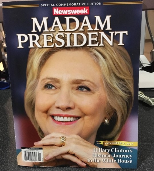 How does this tweet make you feel on Hillary's 75th birthday?