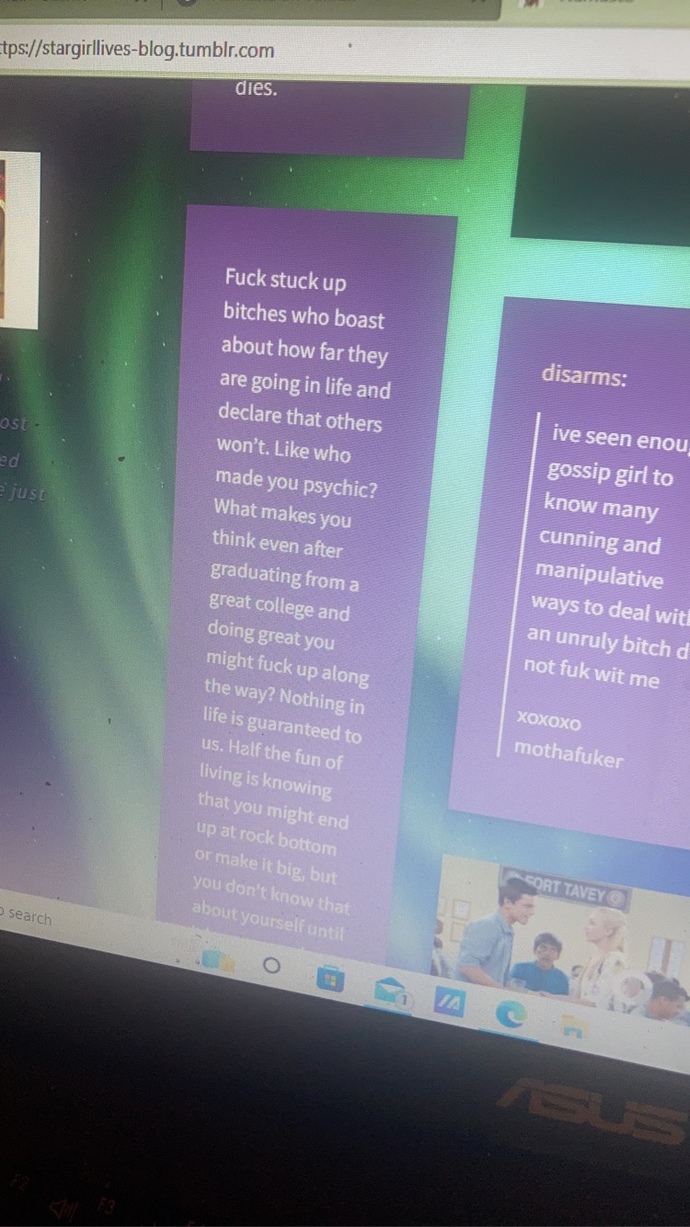 How cringe were my tumblr rants?