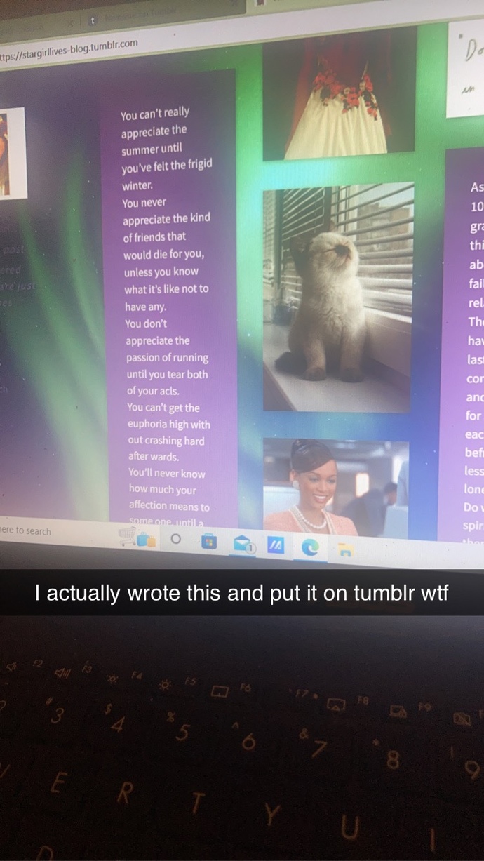 How cringe were my tumblr rants?