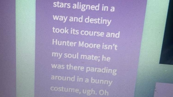 How cringe were my tumblr rants?