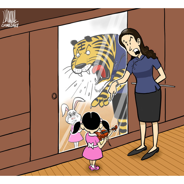 Which Chinese zodiac sign is the strictest mother?