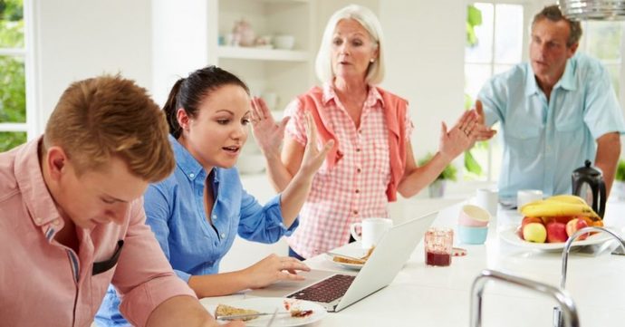 Would you let your parents or in laws live with you?Why or why not ?