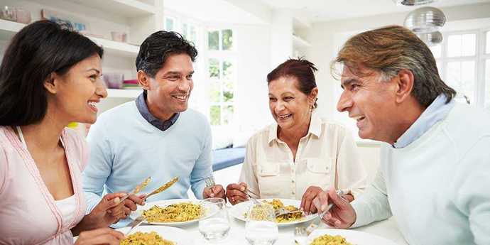 Would you let your parents or in laws live with you?Why or why not ?