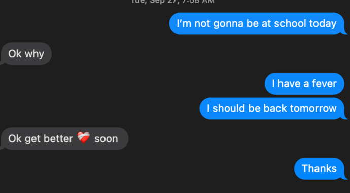 Ever go back and re-read old texts or dm's because you really liked them?