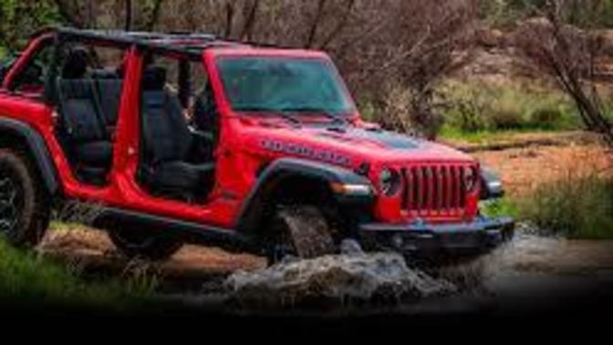 What's your favorite thing about a jeep wrangler?