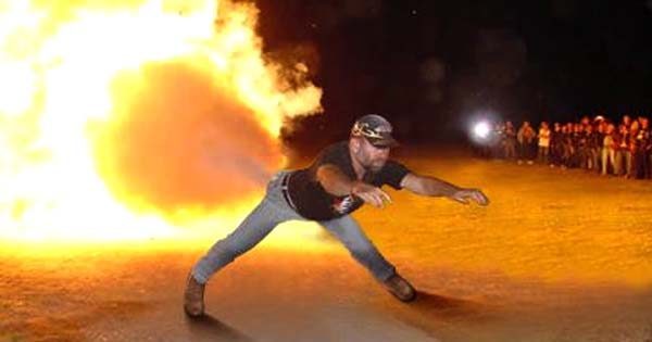 Thats going to burn a few butt hairs!