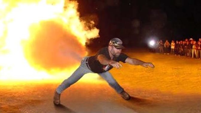 Guys, be honest. Have you ever tried to light a fart?