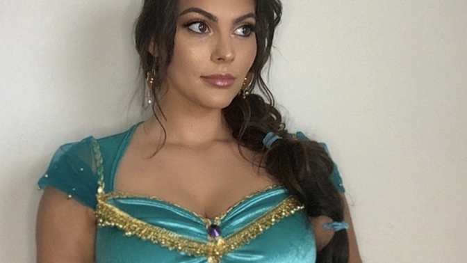 Girls, This is the costume I'm wearing for Halloween what do you think?