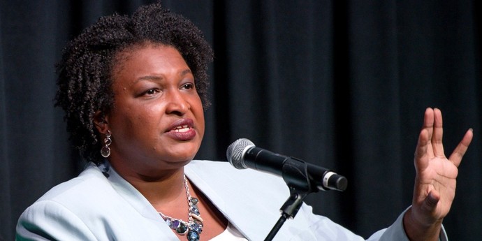 What do you think about this Stacey Abrams quote?