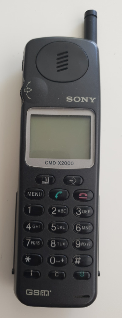 What was your first cell phone?