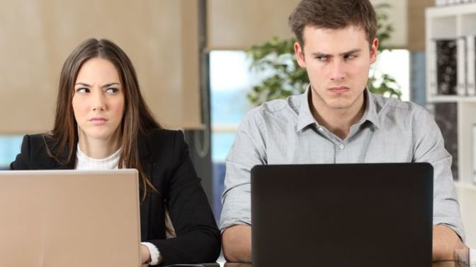 How to handle work social events with a colleague you hate?