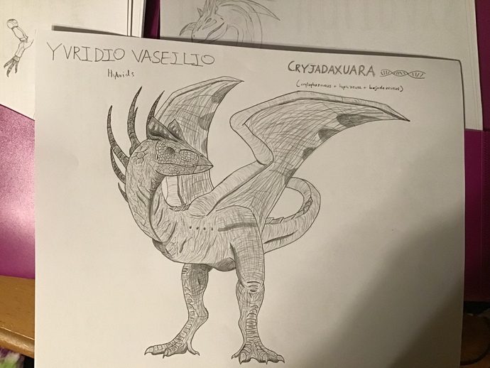 Cryjadaxuara