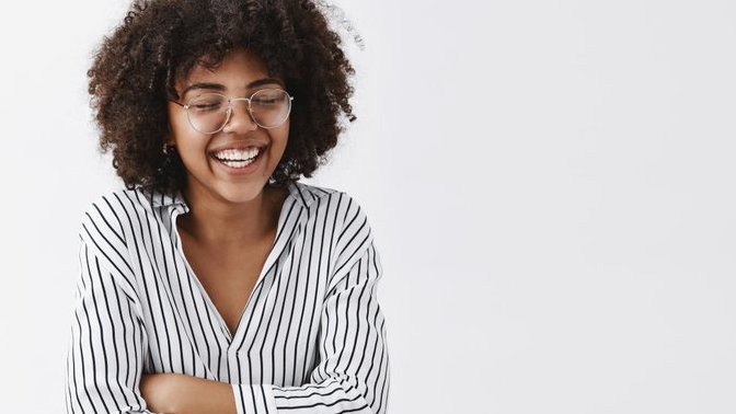 What’s the great thing about being your age?