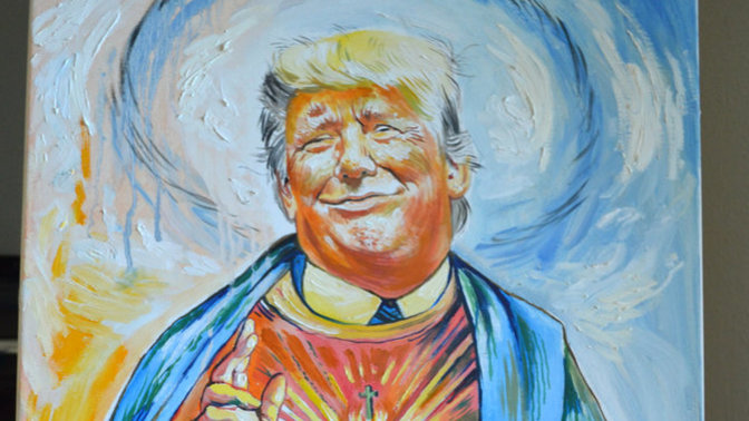 Is it wrong to be offended by Trump Jesus attacks/smears?